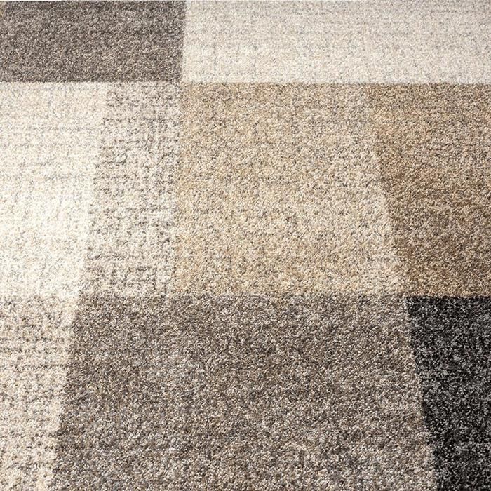 Tappeto per soggiorno - The Carpet PEARL - Moderno - Geometrico - Beige 240x330