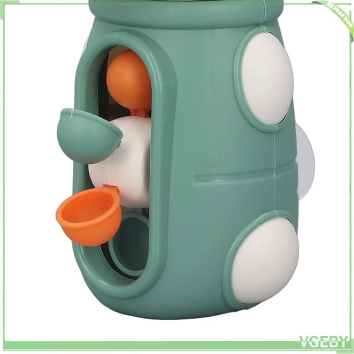 Juguete de baño para bebés - FAFEICY - Pato - Rueda hidráulica interactiva - Plástico ABS - 0-3 años