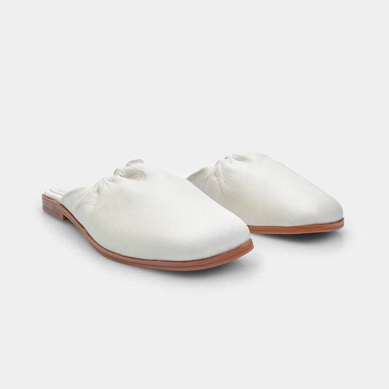 BATA damskie skórzane muły