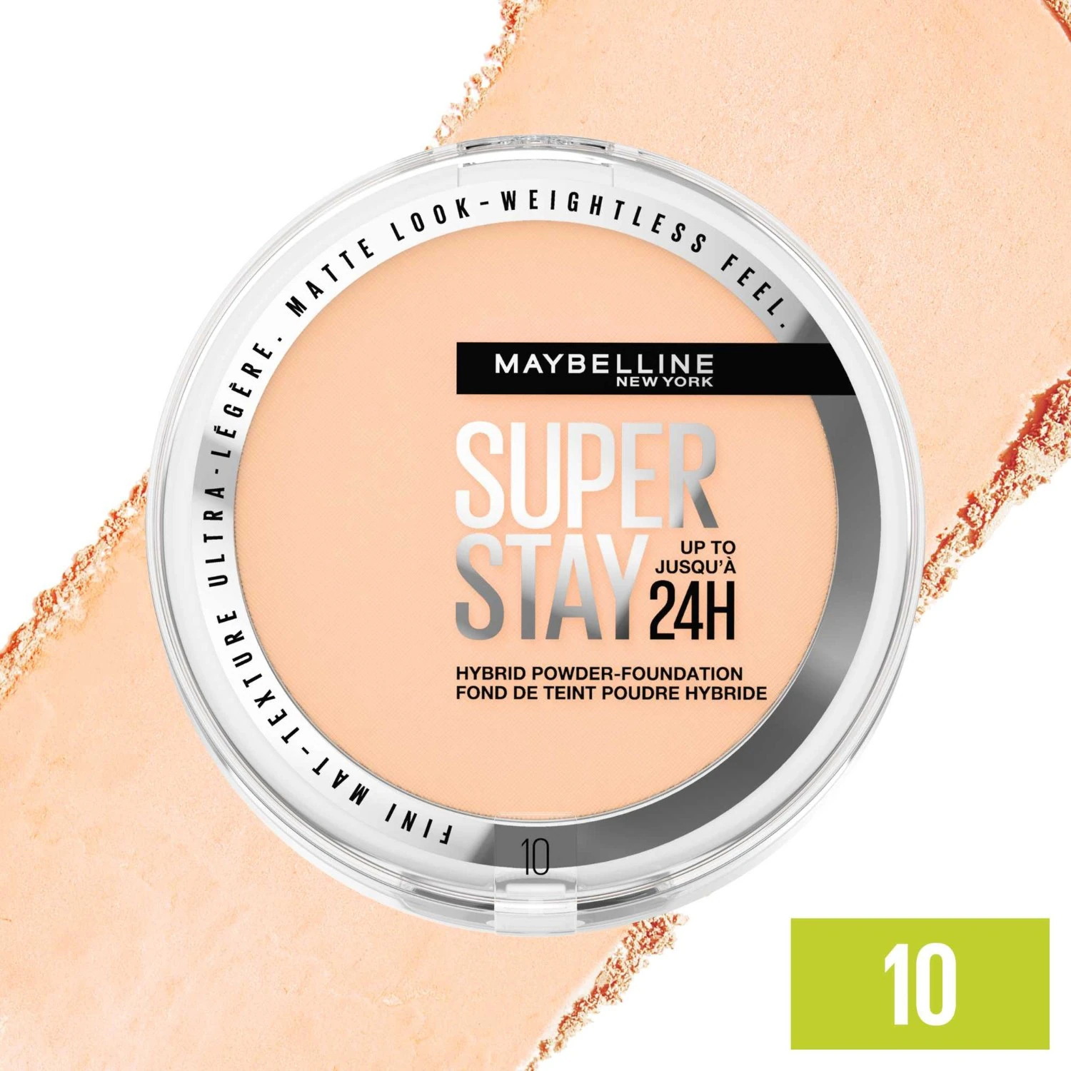 Maybelline Fond de teint-Poudre Longue Tenue