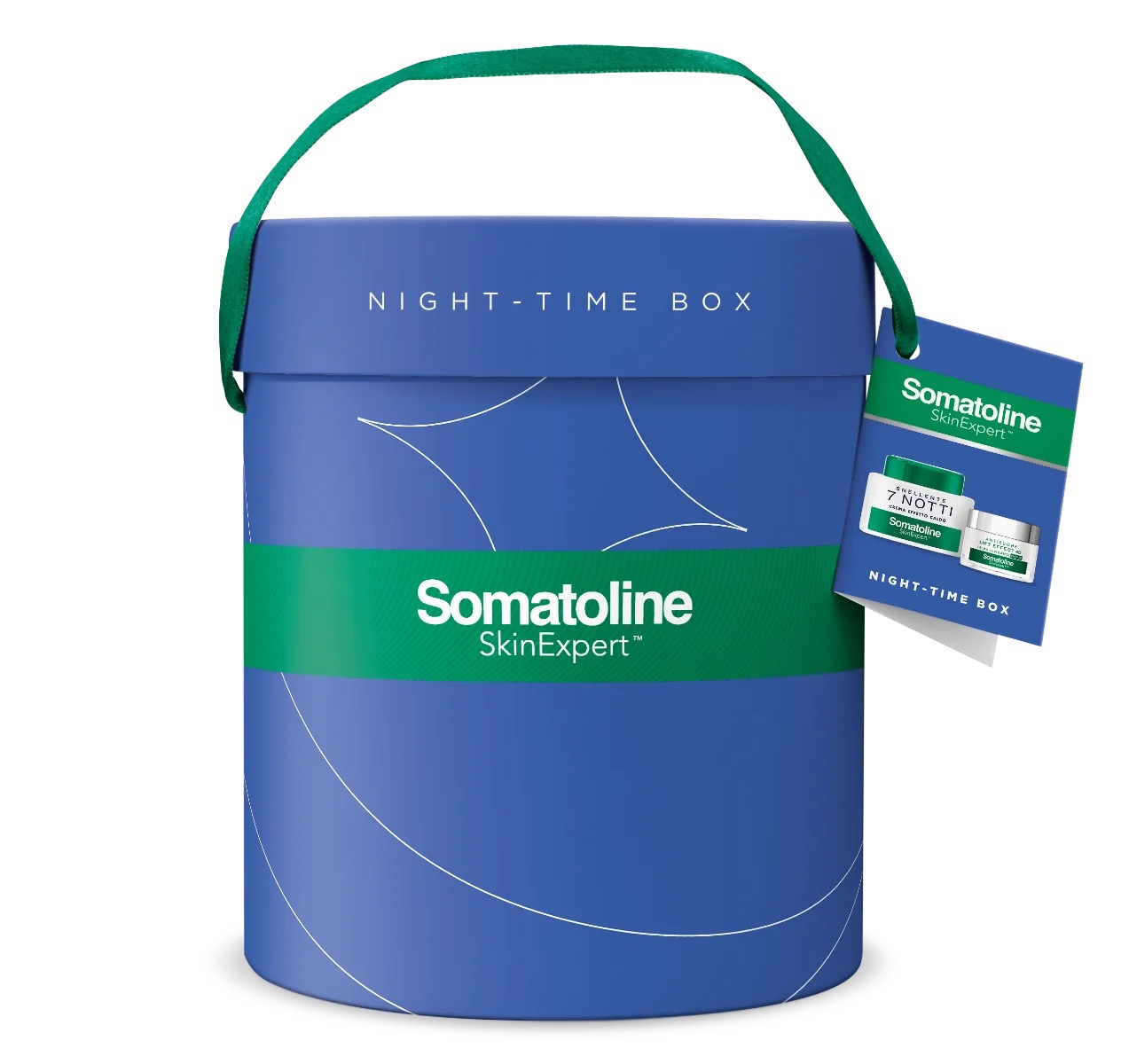 SOMATOLINE Night Ritual Set Gezicht & Lichaam Afslankende Body/Gezichtsexfoliant