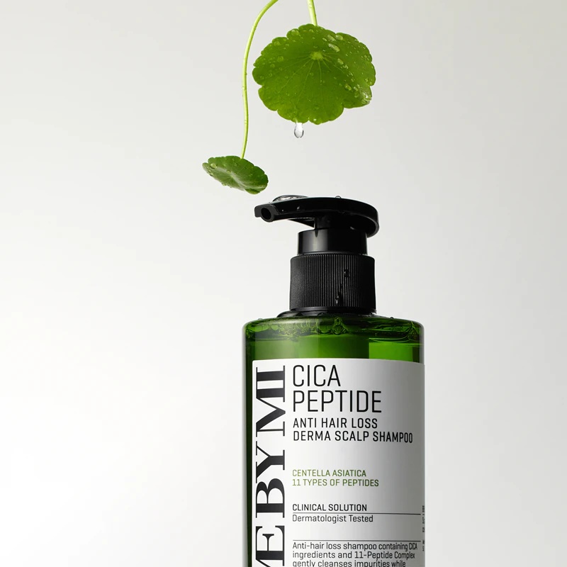 Some By Mi Cica Peptide Derma Scalp Shampoo јачајући шампон против губитка косе са смирујућим дејством