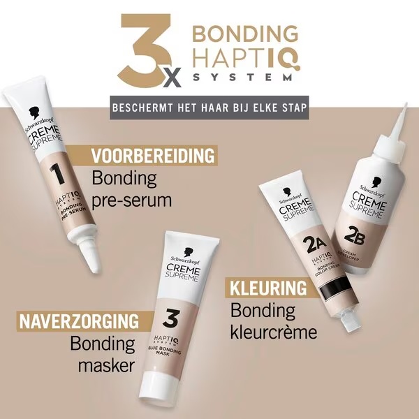 Schwarzkopf Creme Supreme 4-0 Naravna temno rjava negovalna kremna barva<br>182 g