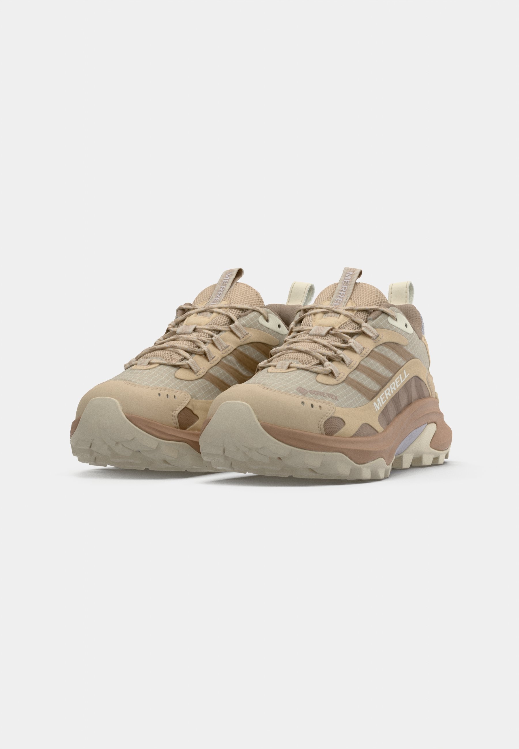 Merrell MOAB SPEED 2 GTX - Wanderschuhe - Nougat