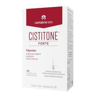 Cápsulas Cistitone para la caída del cabello Cistitone Forte 60 cápsulas 60 cápsulas