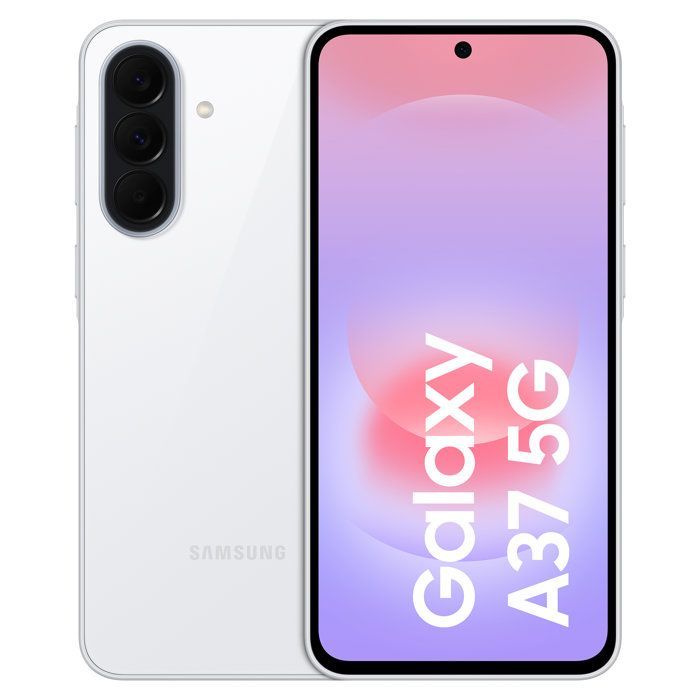 SAMSUNG Galaxy A37 5G AI Smartphone 256 Go Blanc - Version française