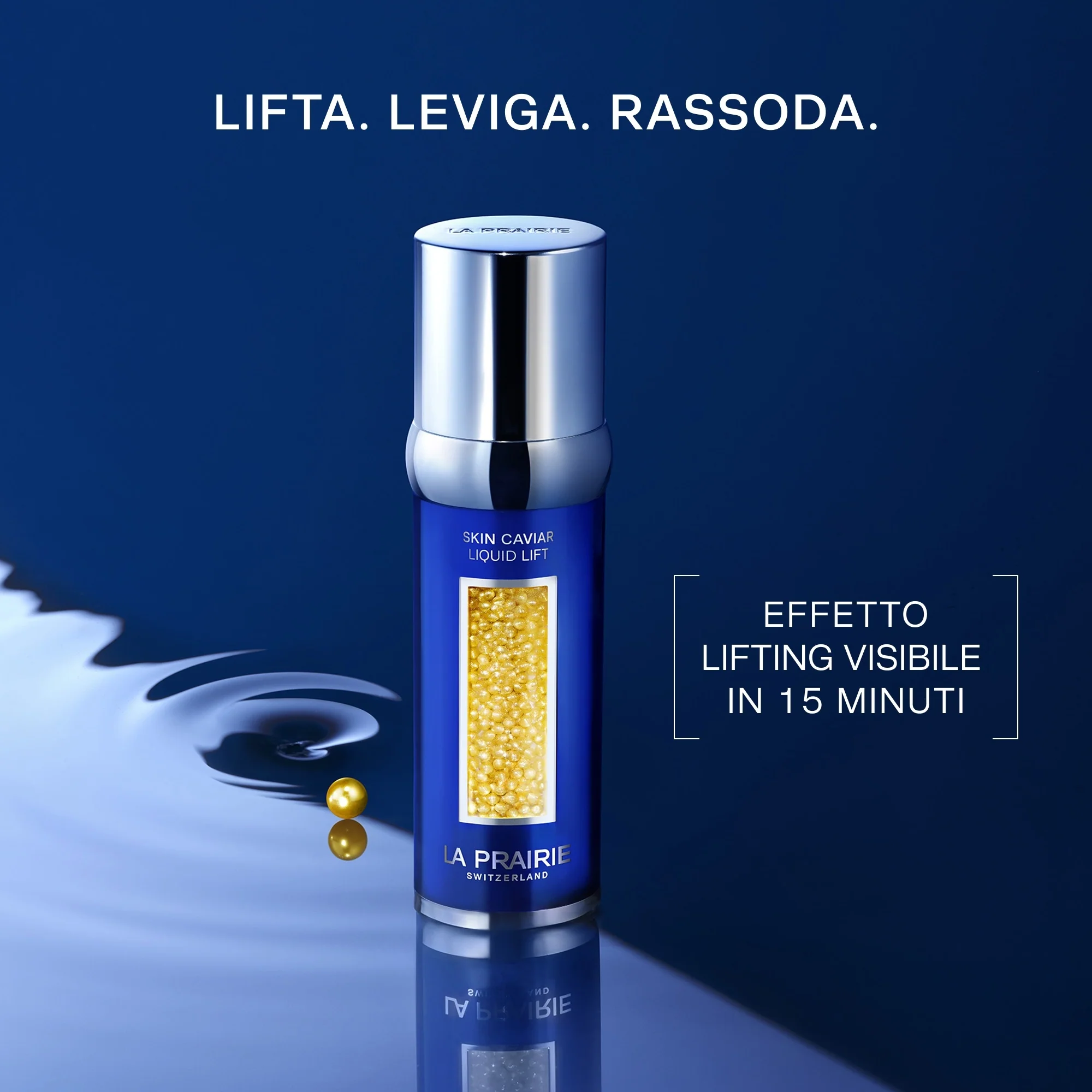 Skin Caviar Liquid Lift - Siero viso lifting