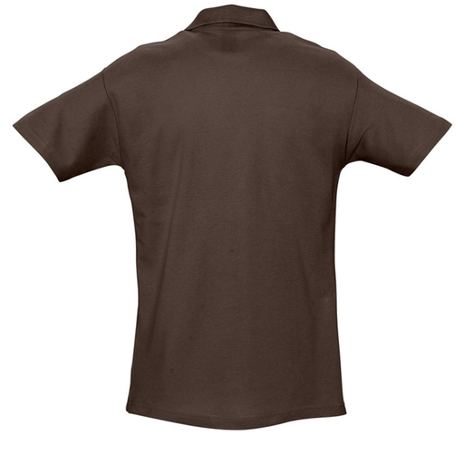 Polo De Manga Corta Liso 100% Algodón De Primera Calidad Sols Spring Ii
