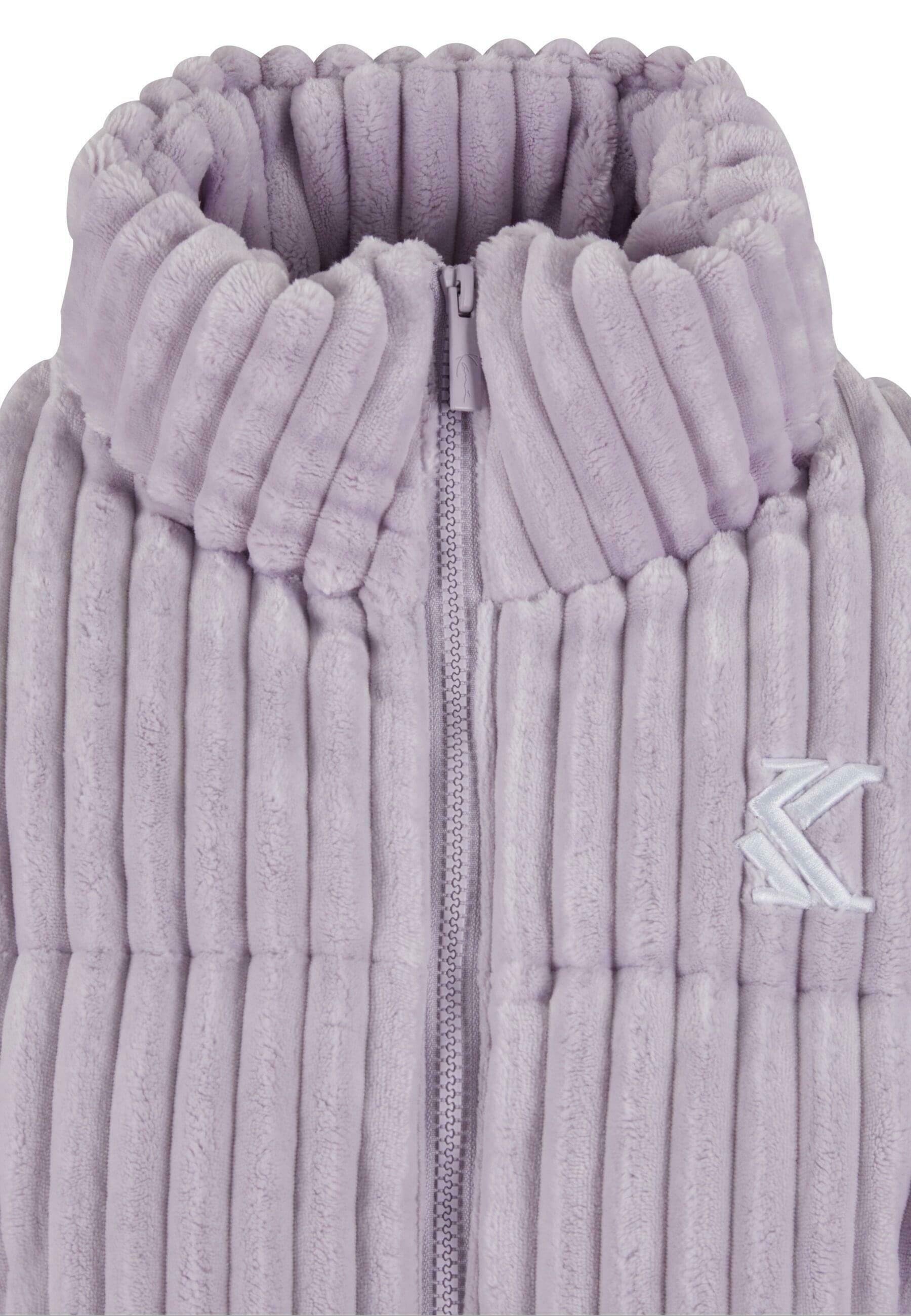KARL KANI FUZZY PUFFER - Zimní bunda - black