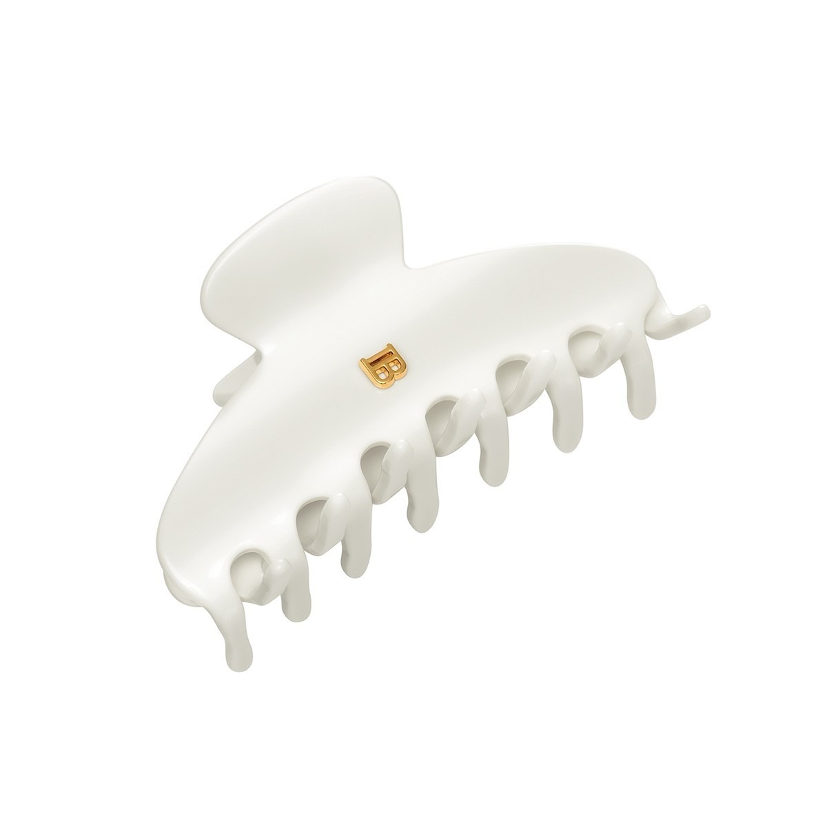 Balmain Hair Couture kopča za kosu Pince à cheveux Medium White - 1 kom