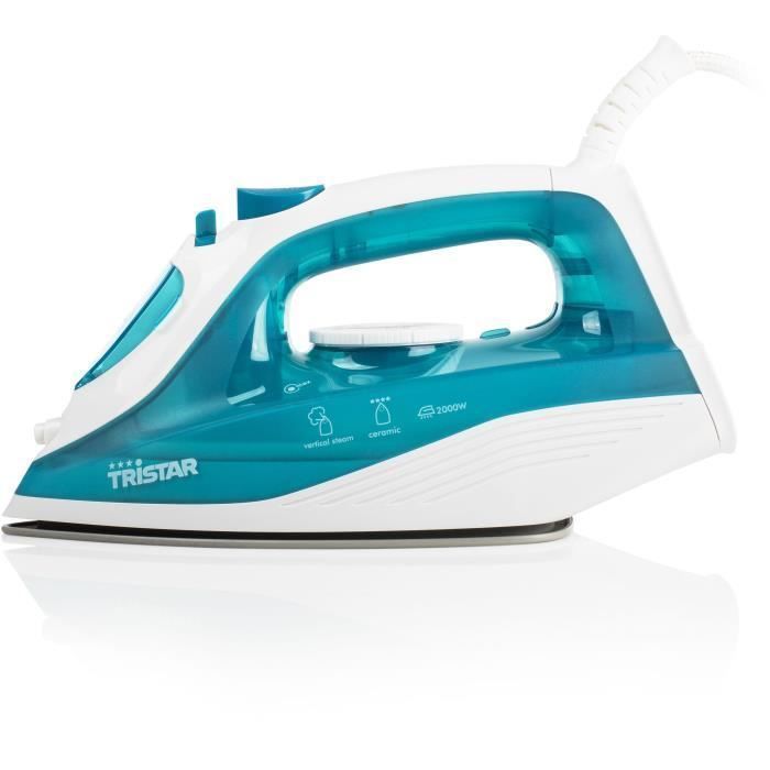TRISTAR ST-8300 strijkijzer - Keramische zoolplaat - Instelbare stoom - 2000W