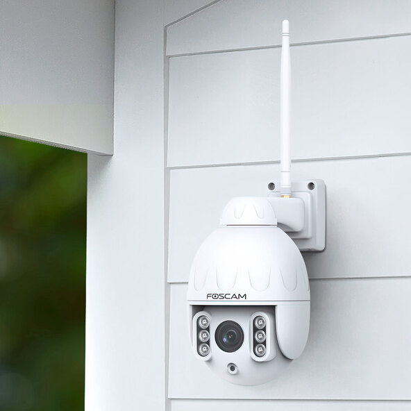 360 degree outdoor surveillance camera SD4