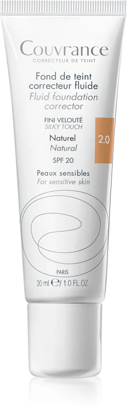 Avène Couvrance Corretor de Base Fluida FPS 20