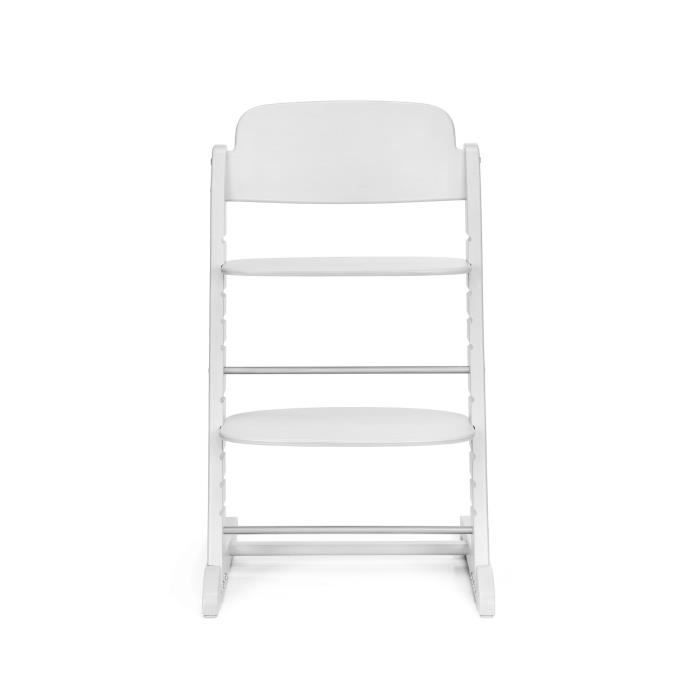 Chaise haute évolutive - CYBEX - IRIS - Bois - Coloris All White