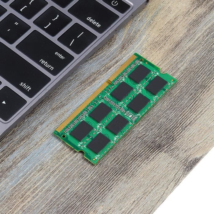 Memoria RAM DDR3 de 4 GB, 1600 MHz, PC3-12800, 1,5 V, 204 pines para portátil.