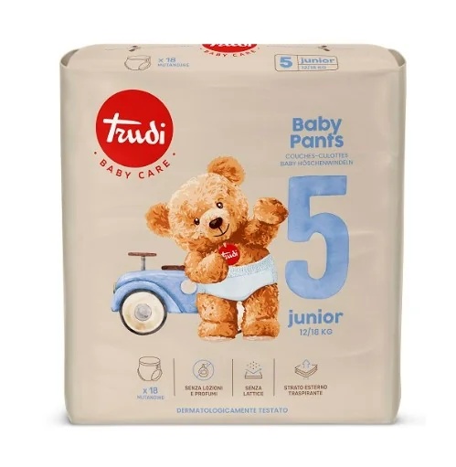 TRUDI BABY CARE Trudi Baby Care Panties J 12/18 11