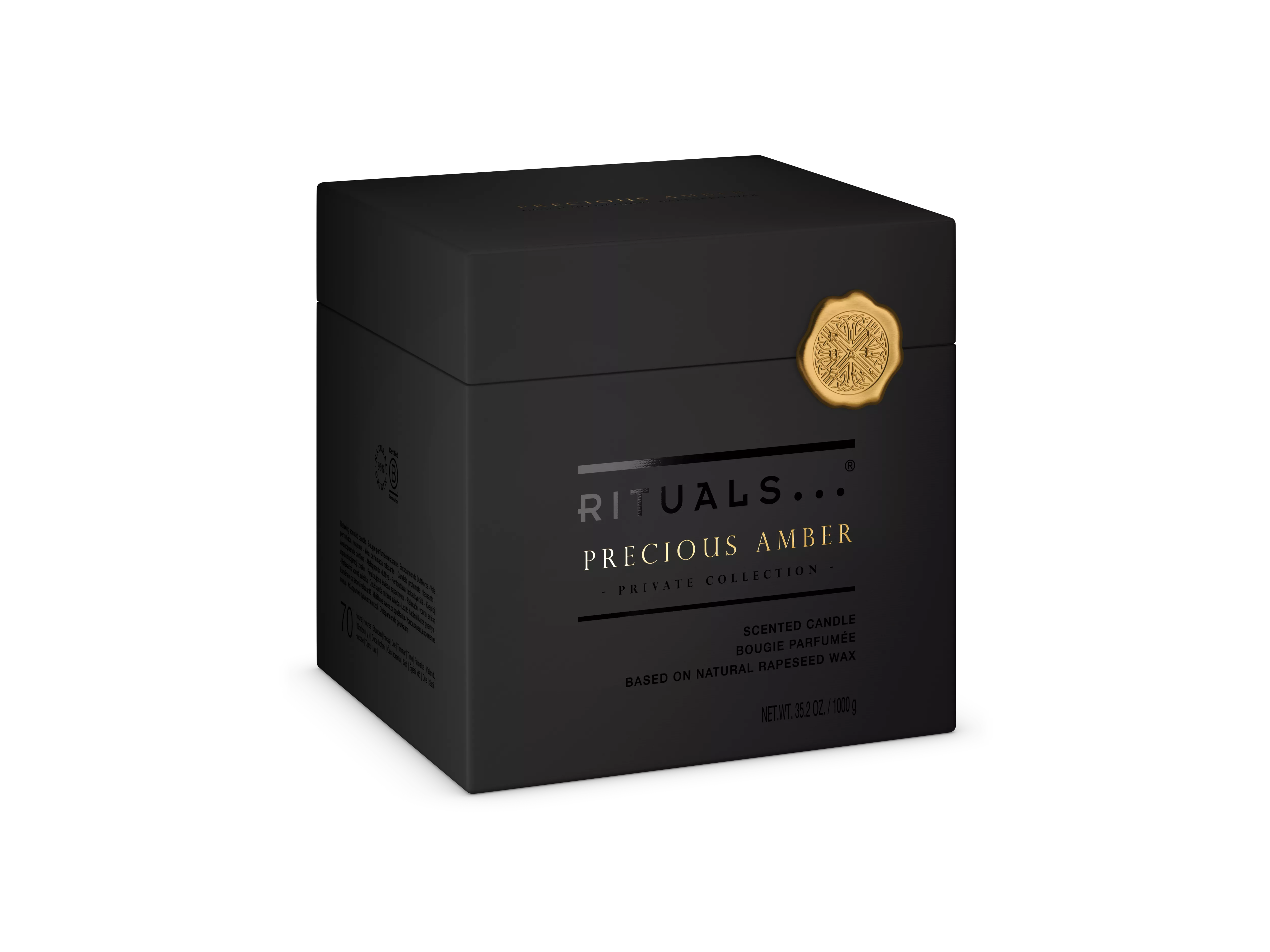 XL Precious Amber Scented Candle