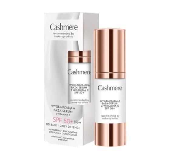 Dax Cosmetics Cashmere DD baza-serum z witaminą C SPF50  30 ml