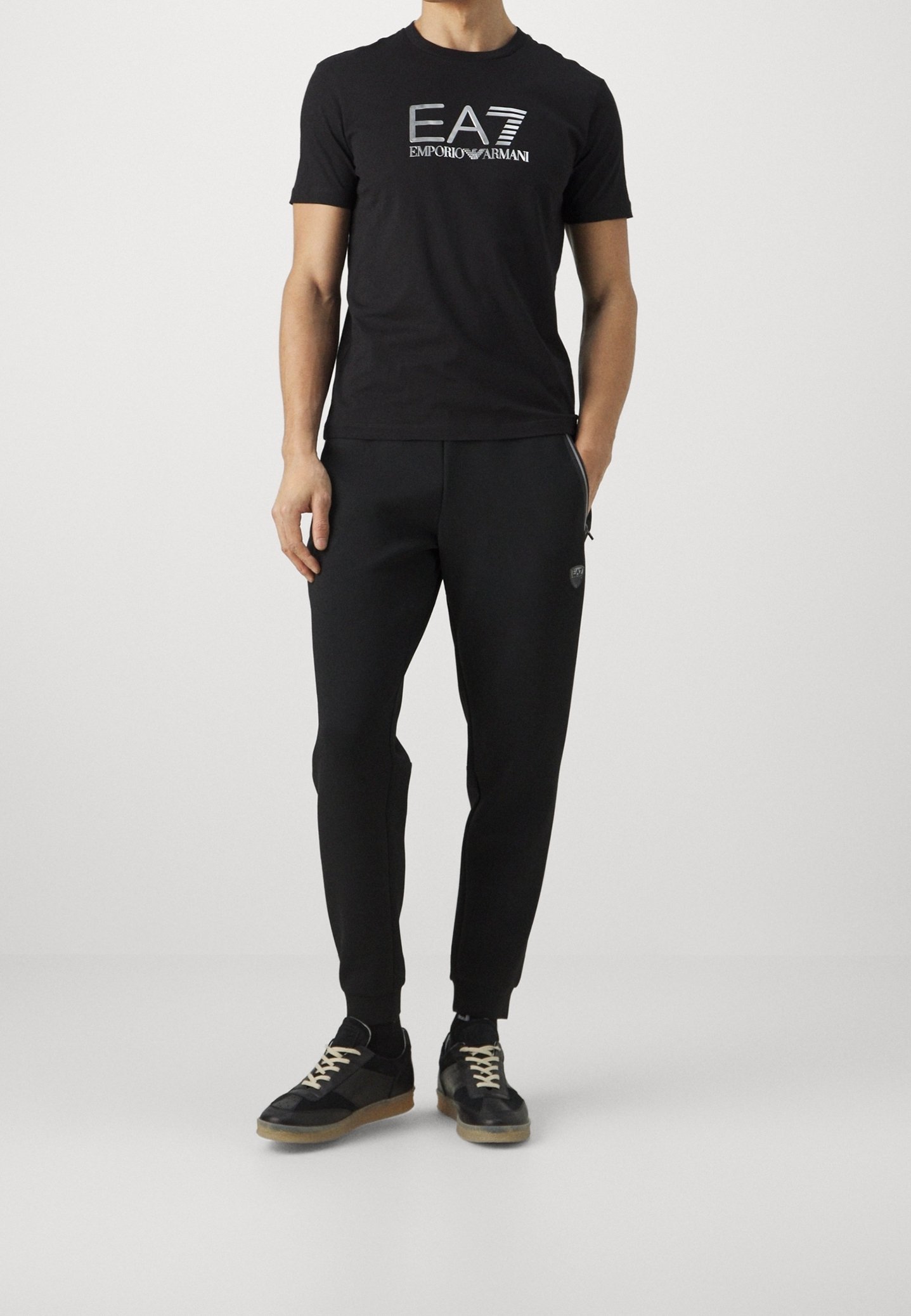 EA7 Emporio Armani Treningsbukser - svart