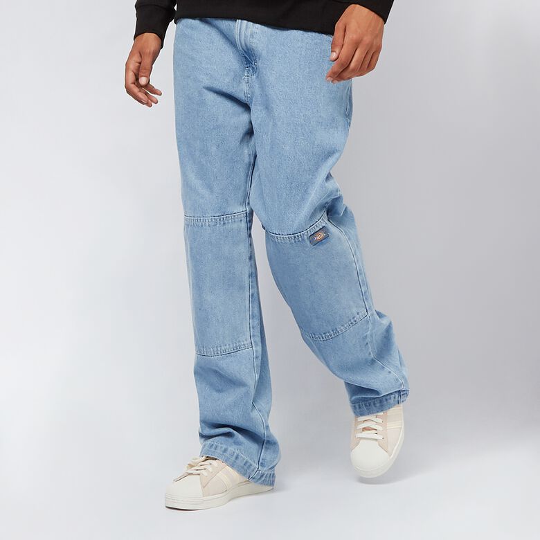Double Knee Denim Pant