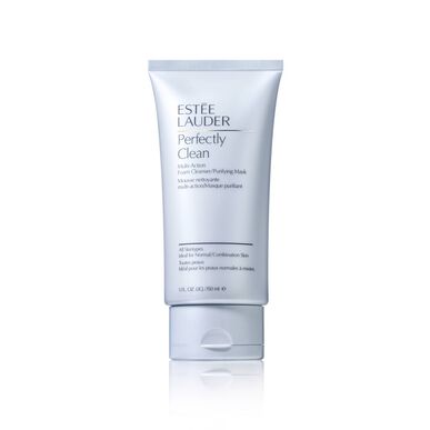 Estee Lauder Perfectly Clean Multi-Action Foam Cleanser, puhdistusvaahto ja puhdistava naamio, 150 ml
