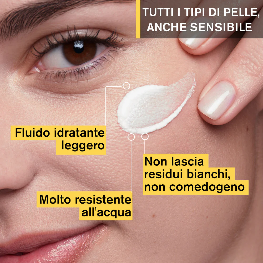 BARIESUN Crema Solare Idratante SPF50+ - Solare viso alta prot.