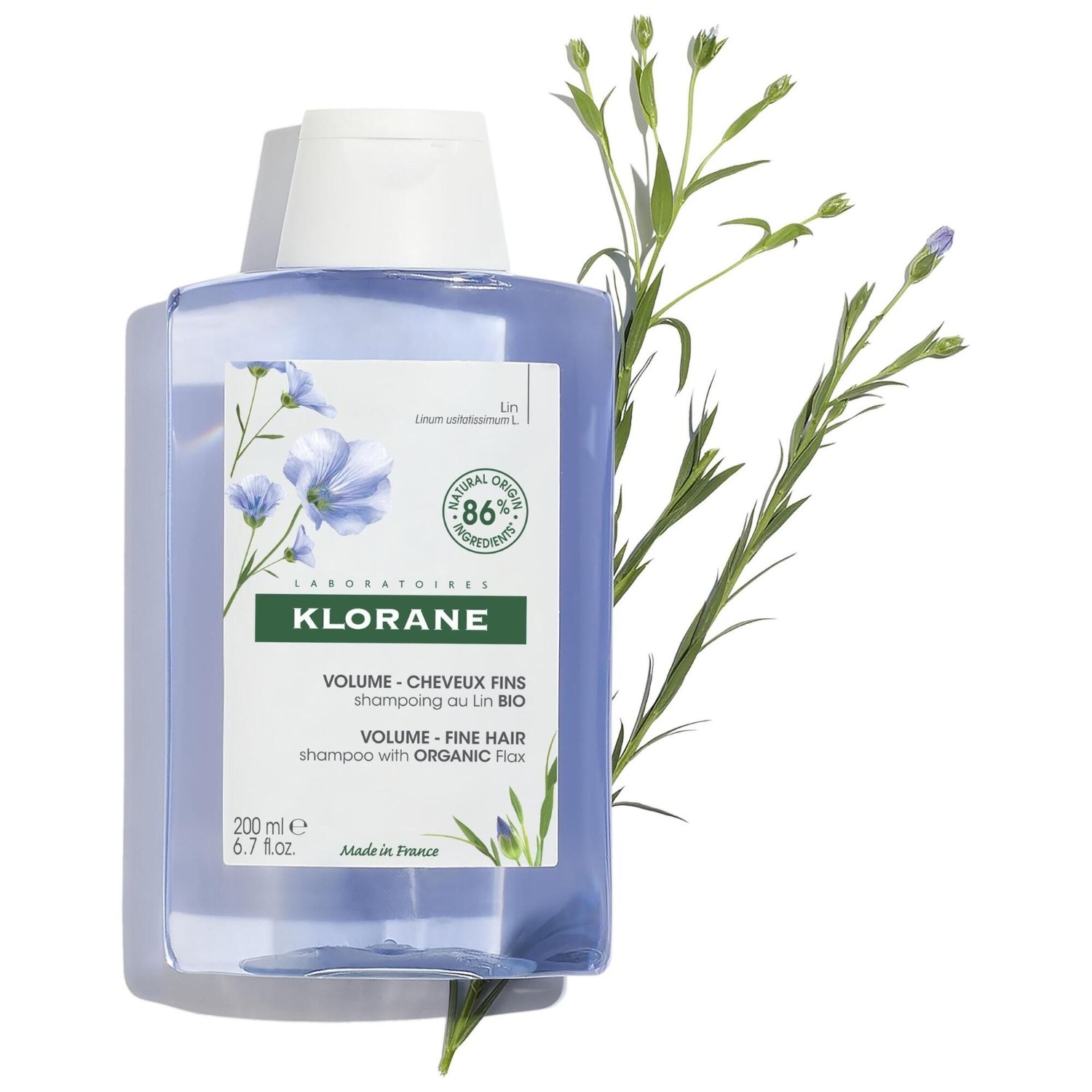 Klorane Shampoing sec Volume