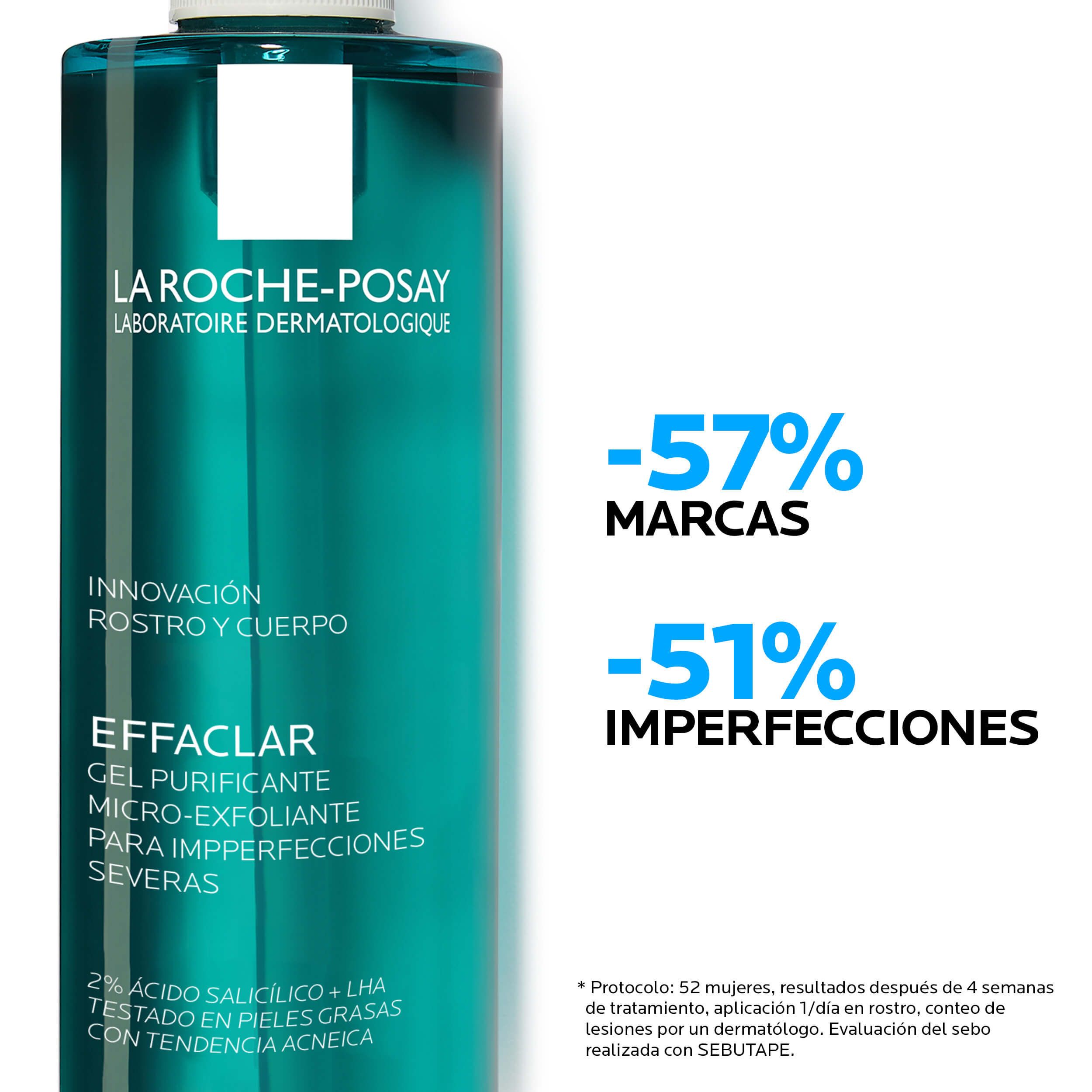 Effaclar čistilni mikro piling gel Pilingi za obraz iz lekarn