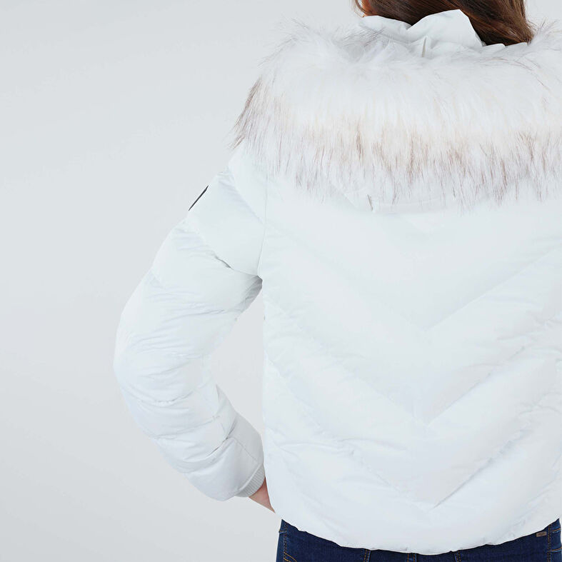  Manteau Femme Blanc