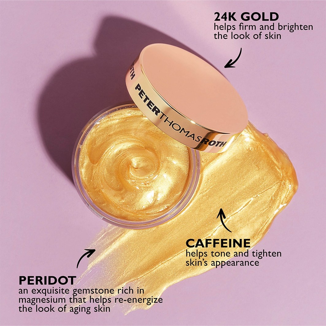 Peter Thomas Roth Omladzujúca maska 24K Gold Pure Luxury Lifting & Fixing Mask - 50 ml