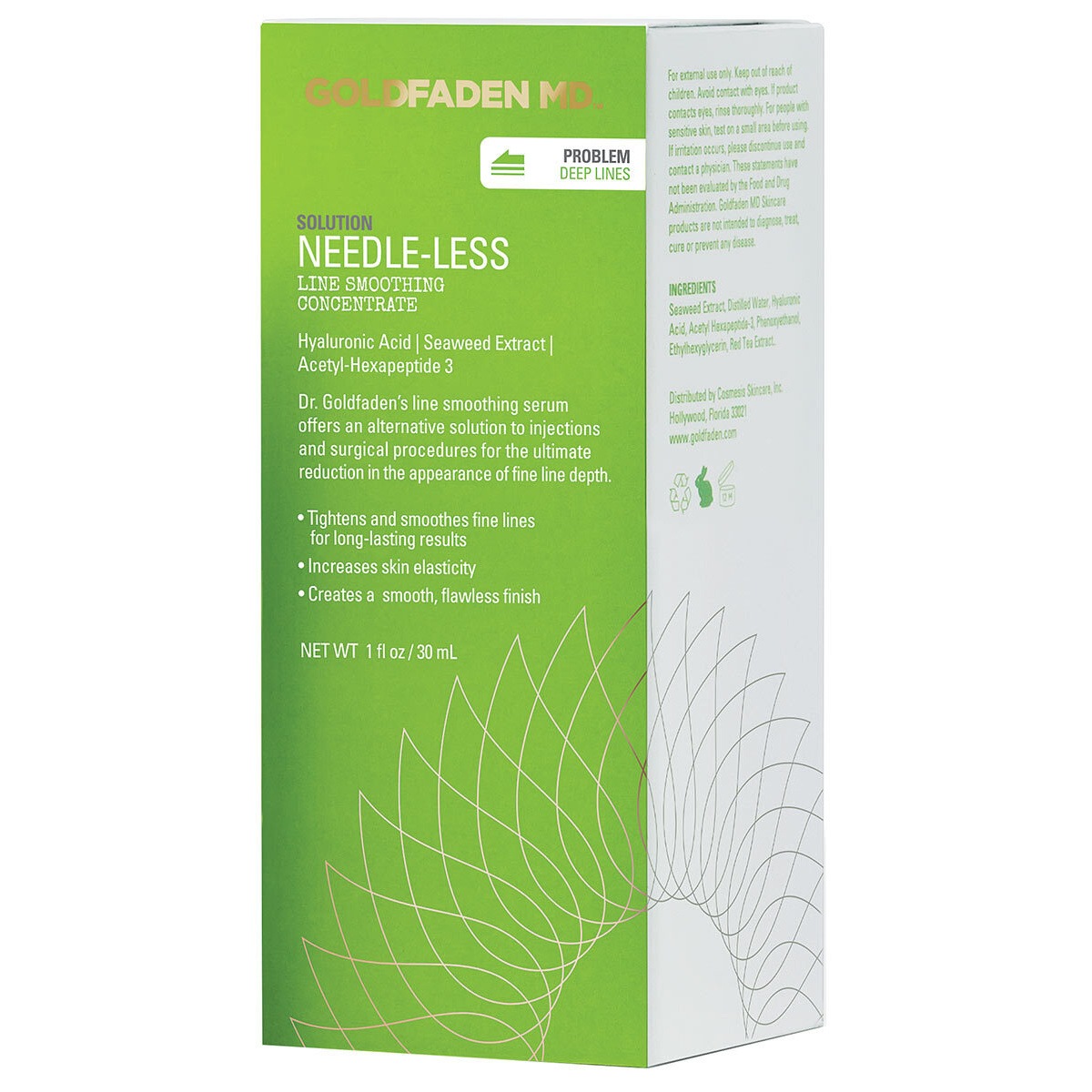 Goldfaden Needle-Less - Line Smoothing Concentrate