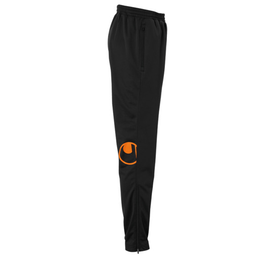  Pantalon Score Classic Noir/orange Fluor Uhlsport