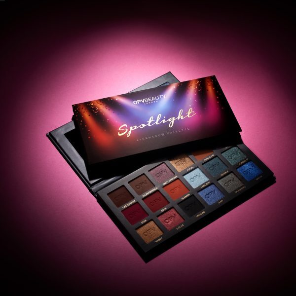 OPV BEAUTY Spotlight Lidschattenpalette