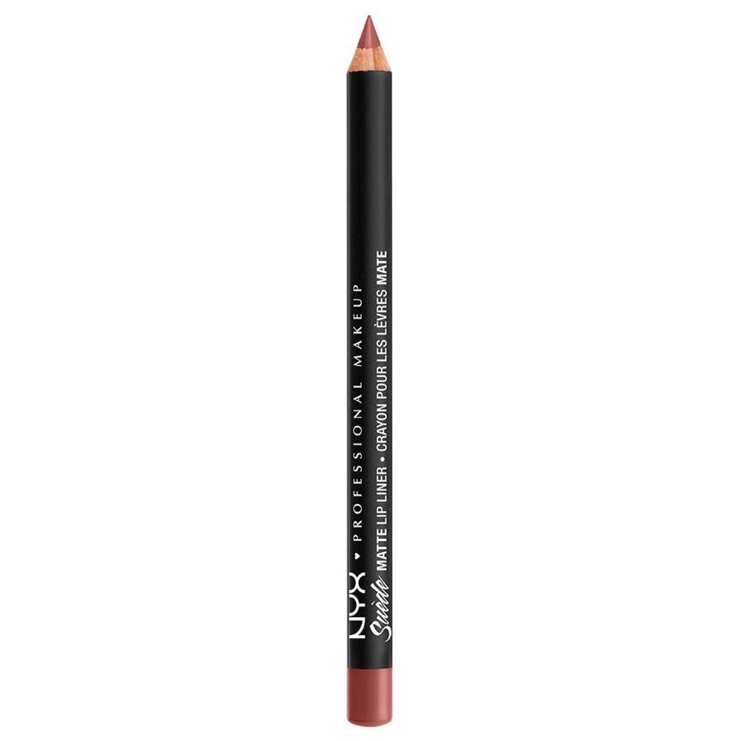 NYX Professional Makeup črtalo za ustnice Wedding Suede Matte - 1 g