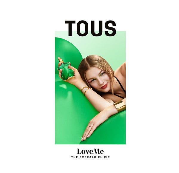 Loveme Smaragd-elixiret