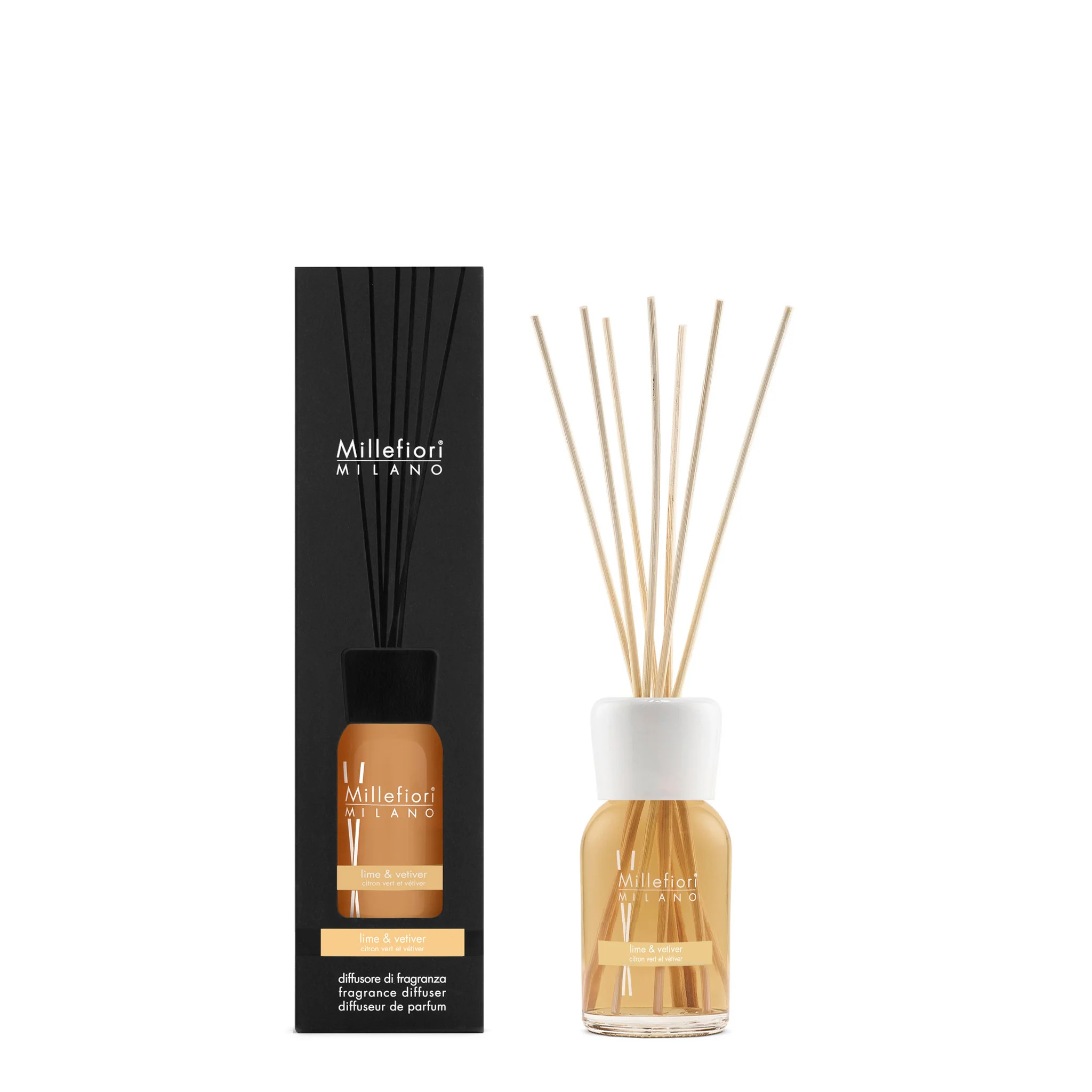 Millefiori Milano Lime & Vetiver - Diffusore di Profumo