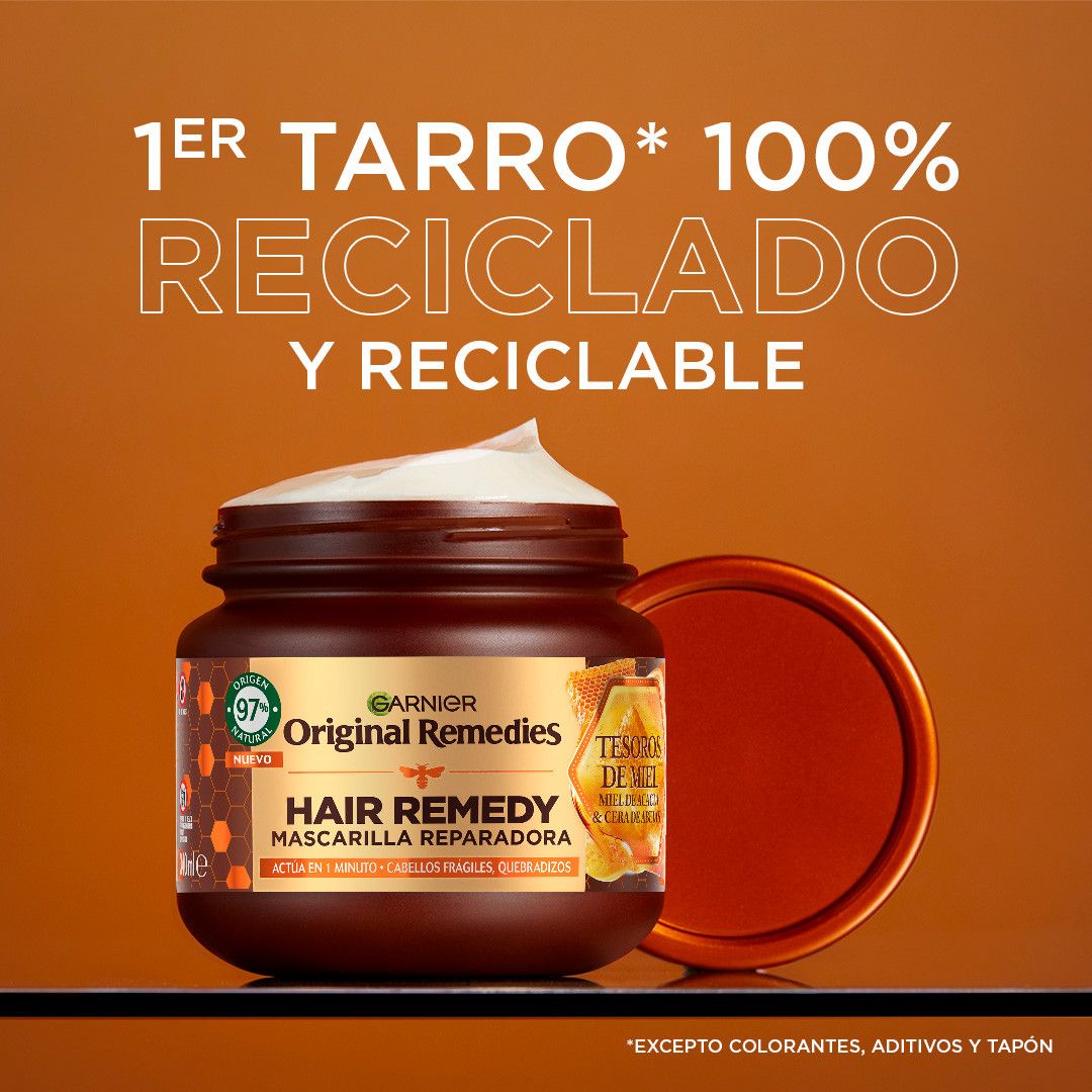 Original Remedies Honey Treasures maska za kosu Maske za kosu
