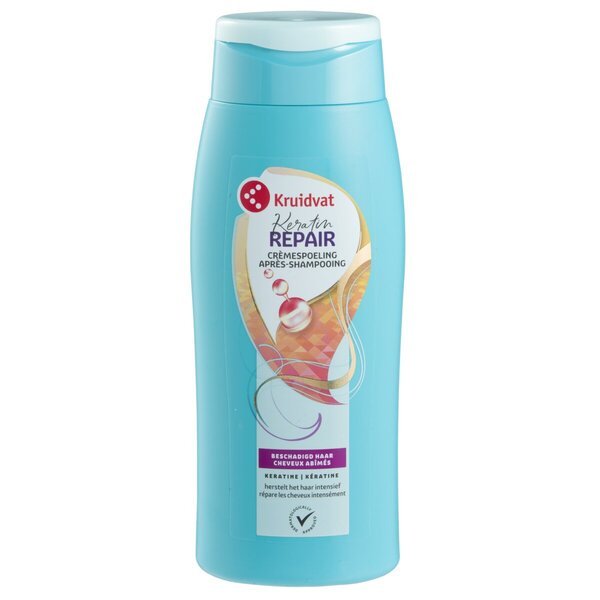 Kruidvat atjaunojošais keratīna krēms skalošanai 500 ml