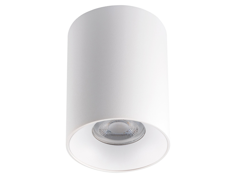 Lampa natynkowa Riti aluminiowa biała