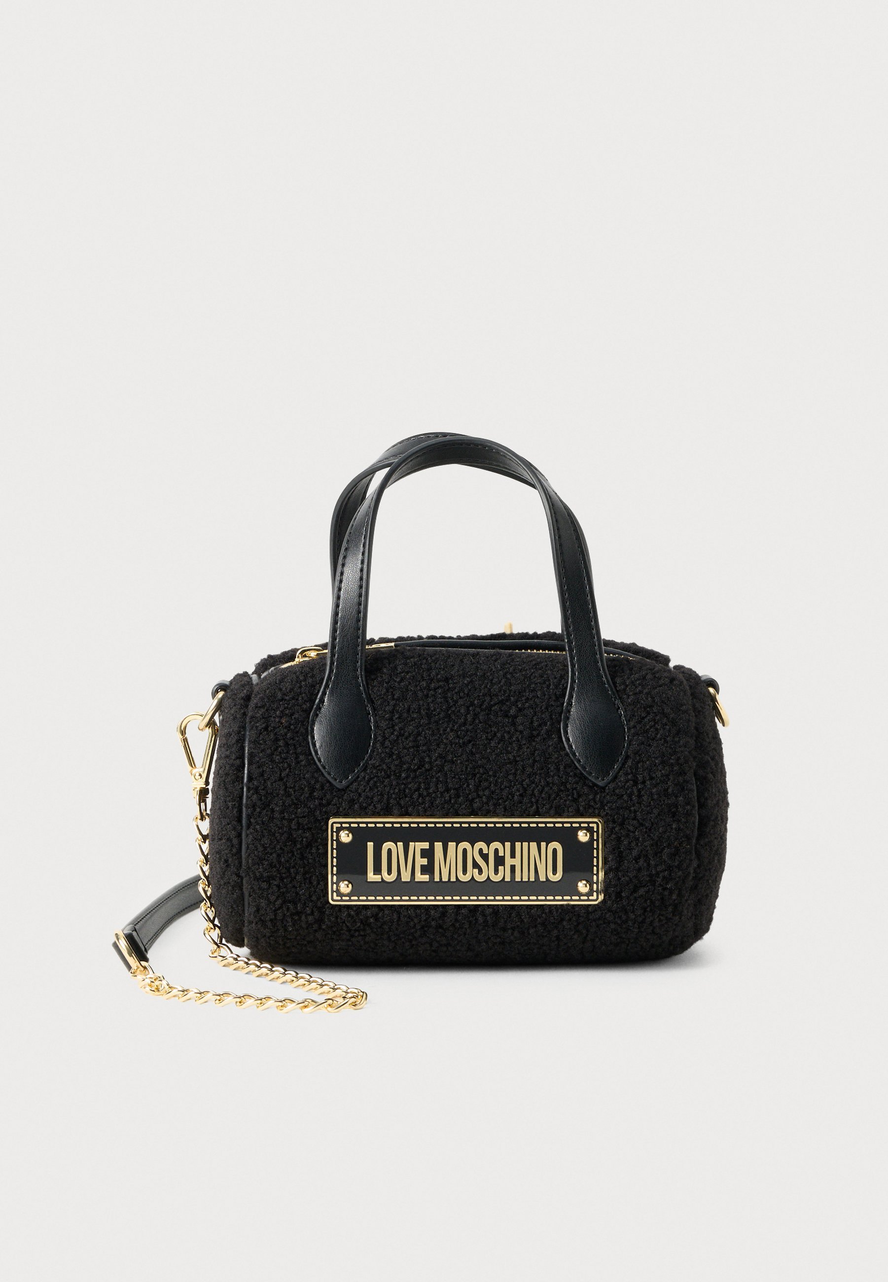 Love Moschino POODLE - Torbica - črna