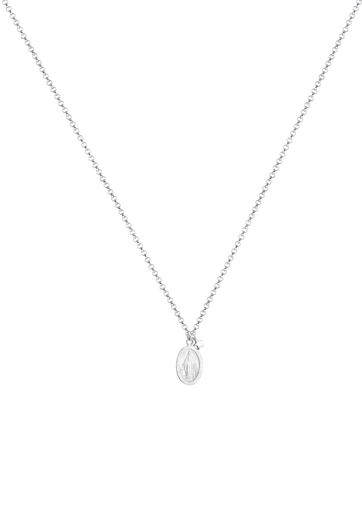 Elli Femme Pendentif Image de la Marianne Unie en Argent Sterling 925