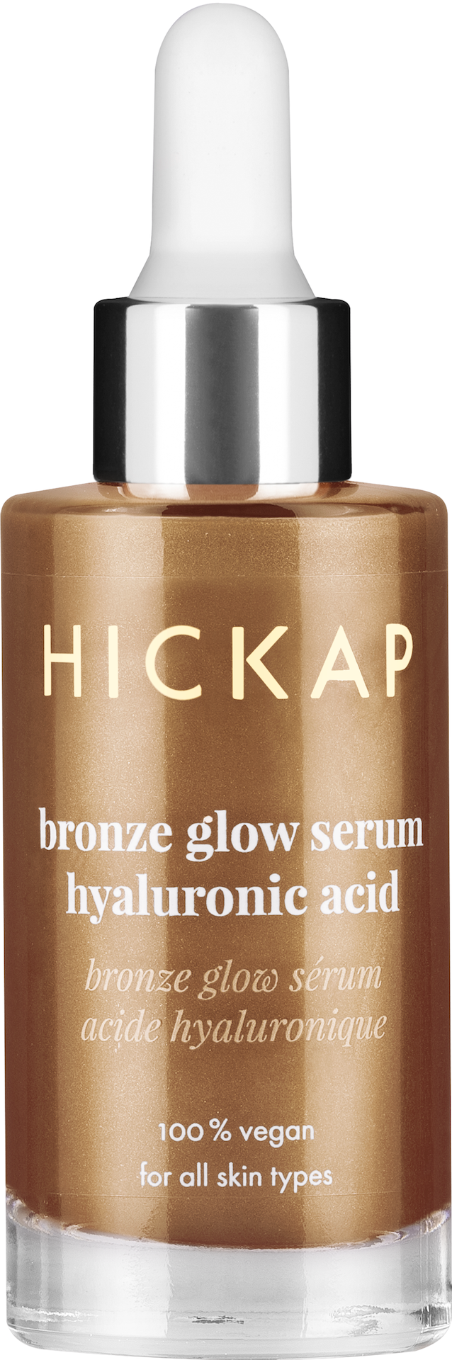Ser Bronze Glow cu acid hialuronic 30 ml - Sughiț