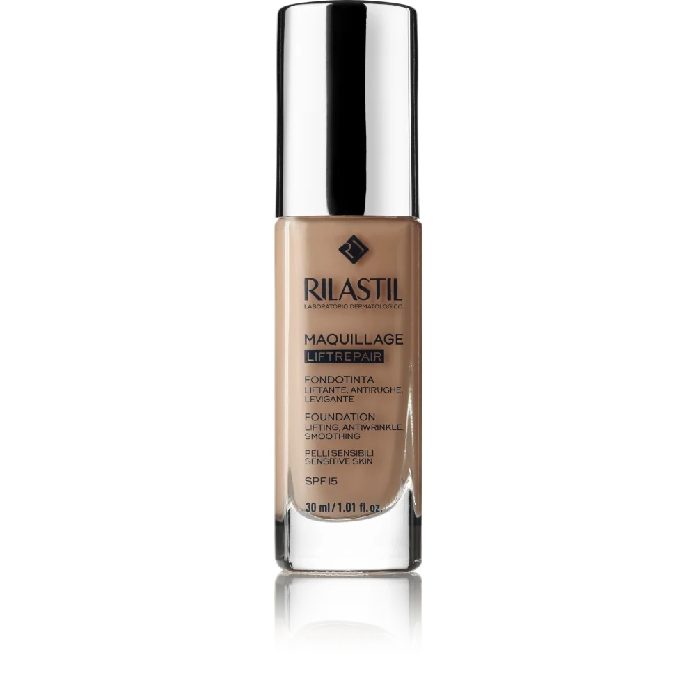 RILASTIL Rilastil Maquillage Foundation Liftrepair 50 Mocha 30 ml Efecto lifting, antiarrugas y alisador