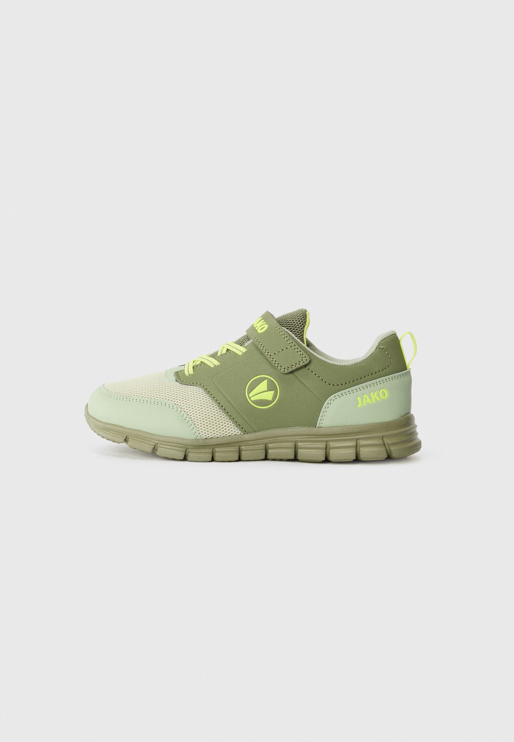 JAKO TORCH UNISEX - Scarpe da tennis multi-campo - oliva/limetta