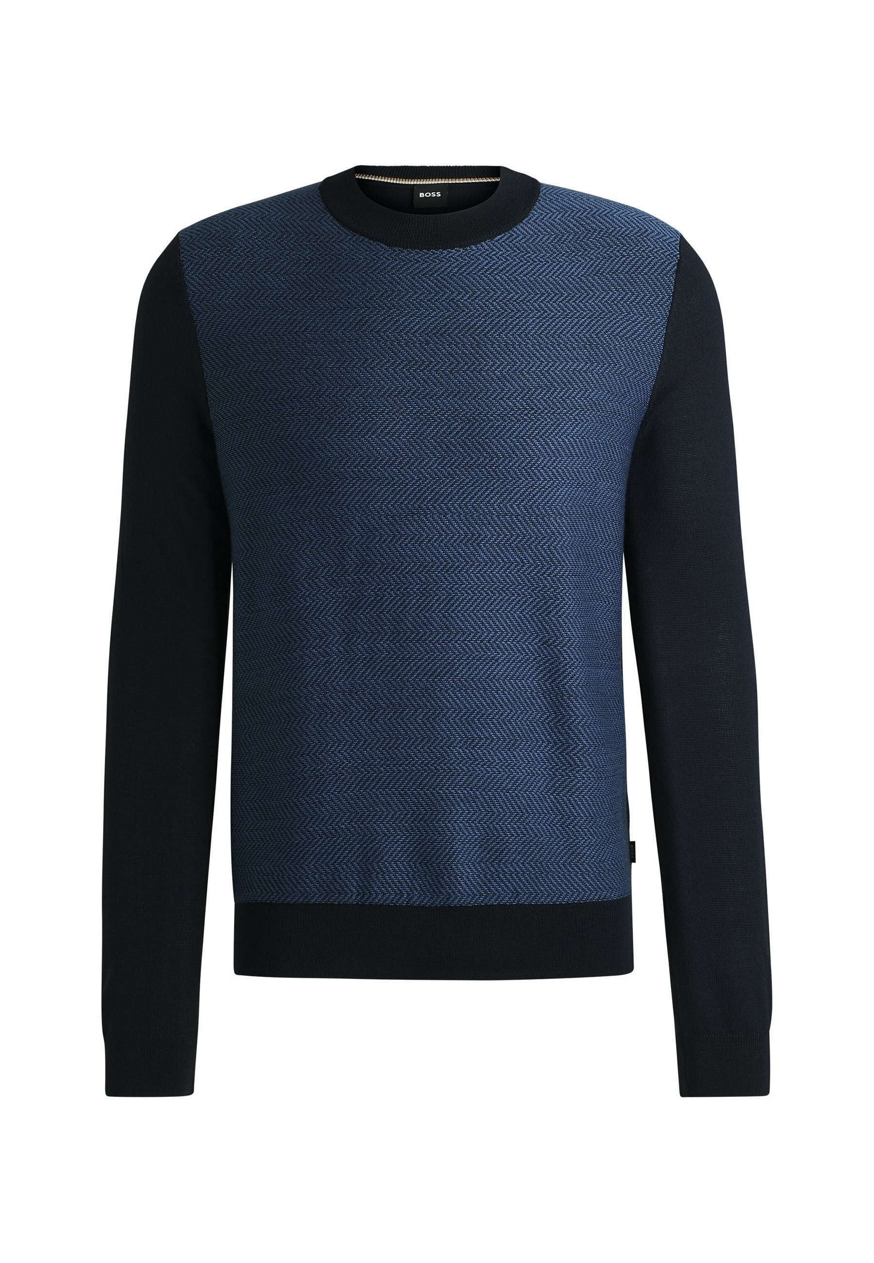 BOSS Jumper - donkerblauw