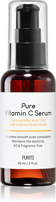 Purito Pure Vitamine C Intensief Anti-Rimpel en Hydraterend Serum met Vitamine C