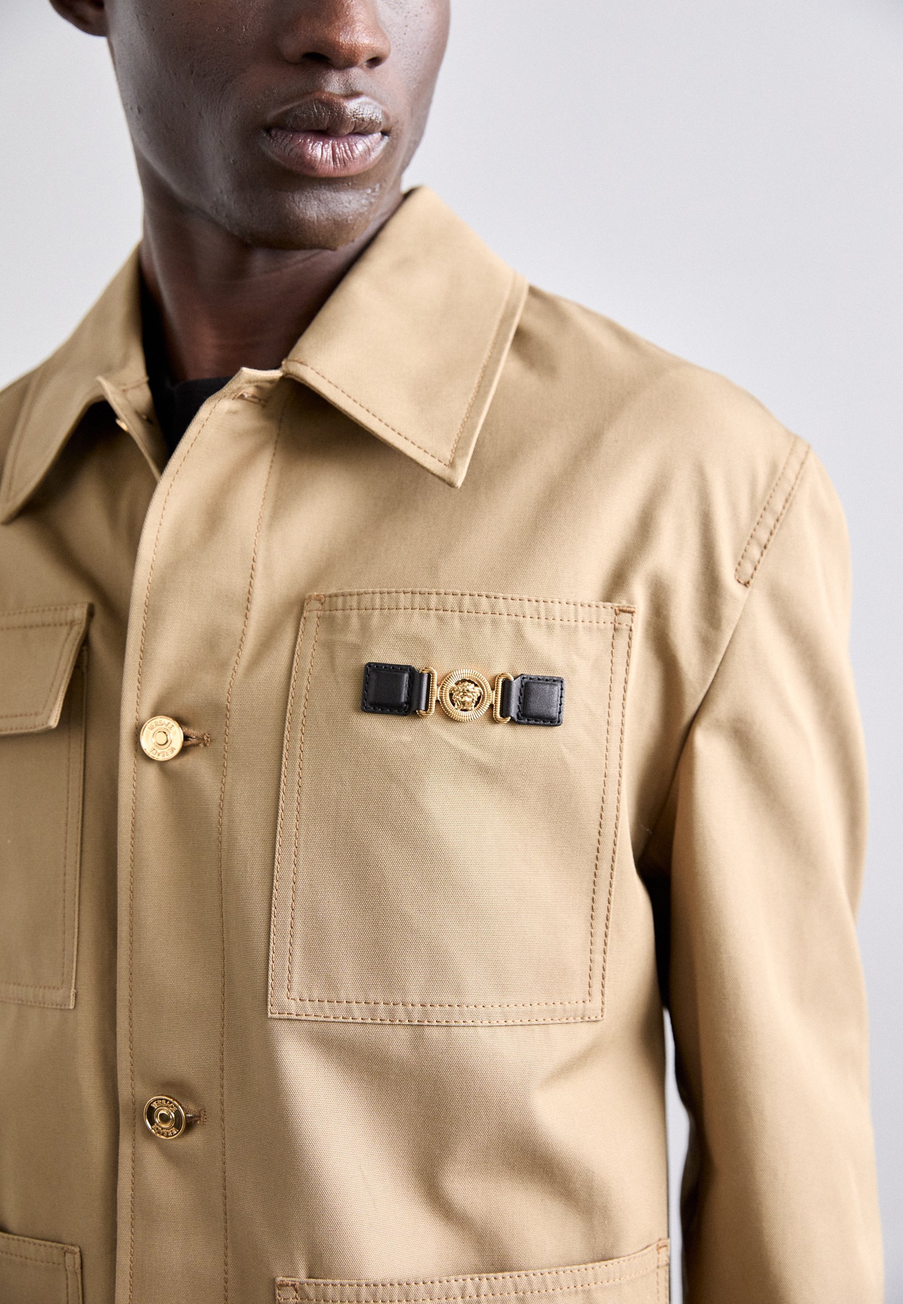 Versace Kesätakki - tummansininen