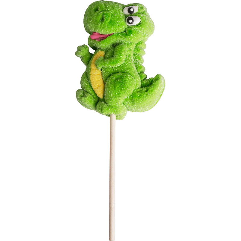KnallGoodt Marshmallow 60 g dinosaur