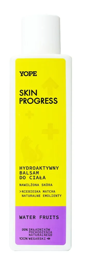 Yope Skin Progress Hydroaktywny Balsam do ciała Nawilżona Skóra - Water Frutis