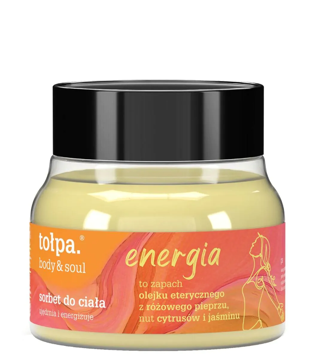 Tołpa Body & Soul Sorbet do ciała Energia